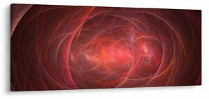 Modern absztrakt kép (120x50 cm)