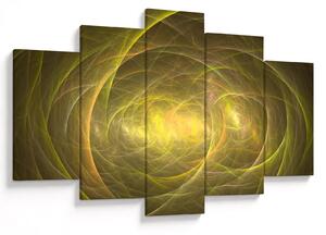 Modern absztrakt kép (150x105 cm)