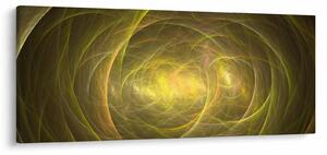 Modern absztrakt kép (120x50 cm)