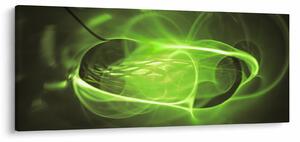 Modern absztrakt kép (120x50 cm)