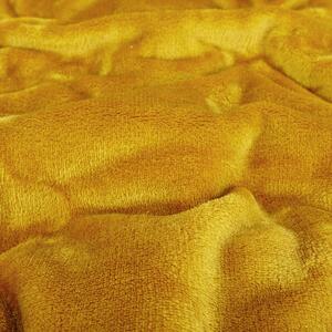 BO-MA Aneta takaró sötétsárga (mustár), 150 x 200 cm