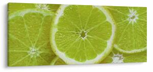Kép - citrom szelet (120x50 cm)