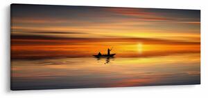 Hajózás képe (120x50 cm)