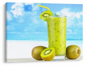 Kép - kiwi smoothie (70x50 cm)