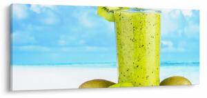 Kép - kiwi smoothie (120x50 cm)