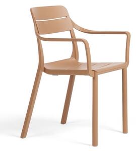 Nardi Cassia karfás szék cappuccino