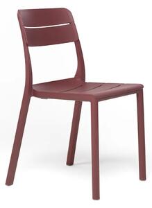 Nardi Cassia Bistrot szék burgundi