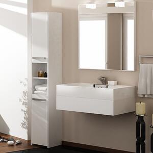 S30 fürdőszoba szekrény, fehér