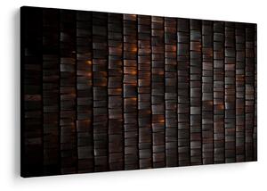 Modern absztrakt kép (90x60 cm)