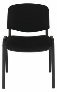 Irodai szék, fekete, ISO NEW