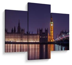 Londoni kép (90x60 cm)