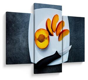 Őszibarack képe (90x60 cm)