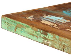 VidaXL tömör újrahasznosított fa étkezőasztal 140 x 70 x 75 cm