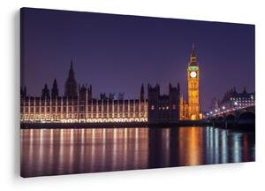 Londoni kép (90x60 cm)