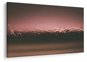 Absztrakt kép (90x60 cm)