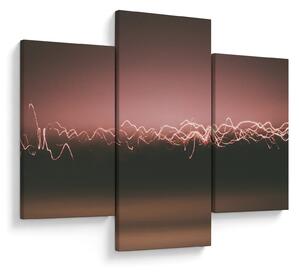 Absztrakt kép (90x60 cm)