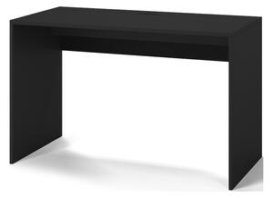 NEVY íróasztal, 140x75x60, fekete matt