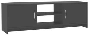 VidaXL fekete forgácslap TV-szekrény 120 x 30 x 37,5 cm