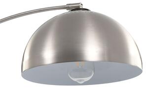 VidaXL ezüst íves lámpa 60 W E27 170 cm