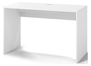NEVY íróasztal, 120x75x60, fehér matt