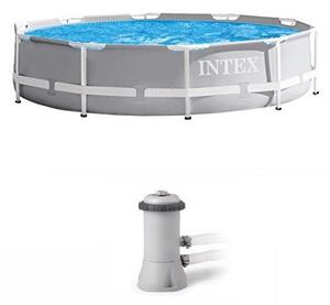INTEX MetalPrism Set medence 305 x 76 cm (26702) 2020-as modell