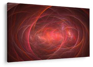 Modern absztrakt kép (90x60 cm)