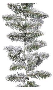 Prémium karácsonyi girland- havas 180 cm