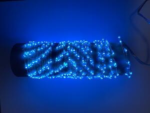 Micro LED tündérfény füzér - 6 m- 378 LED - kék