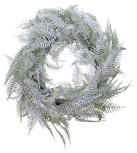 Prémium karácsonyi ajtódísz - Asparagus - 40 cm