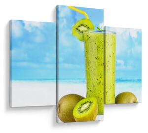 Kép - kiwi smoothie (90x60 cm)