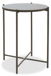 Kisasztal Lima, antracit, 43.5x43.5x53 cm