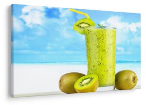 Kép - kiwi smoothie (90x60 cm)