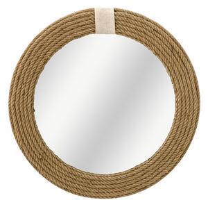 Fali tükör, Rope 20767, natúr, 60x2x60cm