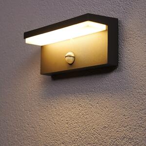 Philips kültéri mozgásérzékelős fali LED lámpa 2x4,5W melegfehér 1000lm (myGarden Bustan)