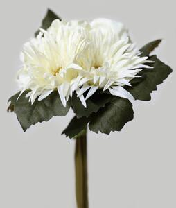 Fehér művirág csokor 25cm