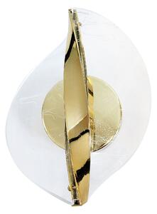 Fali lámpa LED G128-W Gold