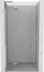 Mexen Mist-H L, 1 szárnyú zuhanyajtó bal oldali 70 cm, átlátszó üveg, króm profil, 8A5L-070-000-01-00-L