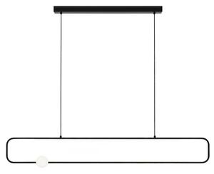 LED Lámpa G123-CP BLACK