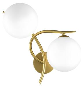 Fali lámpa LED G132-2W Gold