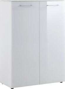 GERMANIA Scalea fehér cipősszekrény 120 x 88 cm