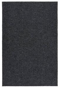 Antracitszürke koszfogó futószőnyeg 100 x 150 cm