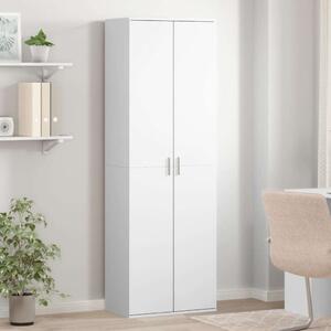VidaXL fehér szerelt fa magasszekrény 60 x 35 x 180 cm