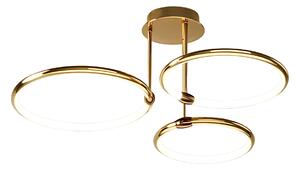 Mennyezeti lámpa G122-3C GOLD LED