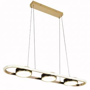 Toolight Rea, Mennyezeti lámpa G135-CP GOLD, OSW-02611