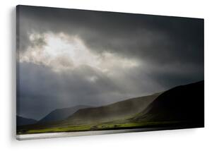 A közeledő vihar képe (90x60 cm)