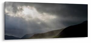 A közeledő vihar képe (120x50 cm)
