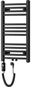 Mexen Ares elektromos radiátor 700 x 400 mm, 300 W, fekete - W102-0700-400-2300-70