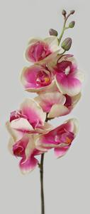 Rózsaszín mű orchidea 60cm