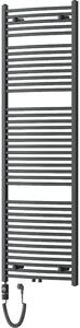 Mexen Ares elektromos radiátor 1800 x 600 mm, 900 W, antracit - W102-1800-600-2900-66