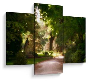 Park képe (90x60 cm)